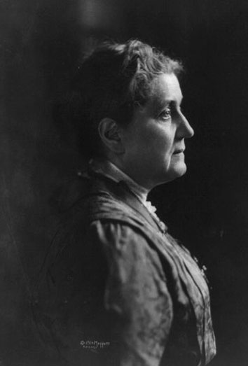 La mujer del día es Jane Addams