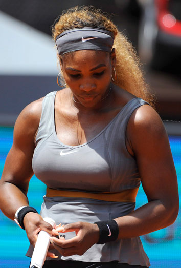 La mujer del día es Serena Williams