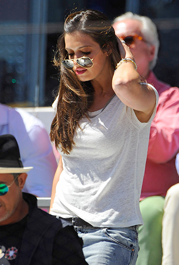 La Sara Carbonero más seductora, forofa del tenis: con Iker Casillas en el Mutua Madrid Open La Sara Carbonero más seductora, forofa del tenis: con Iker Casillas en el Mutua Madrid Open