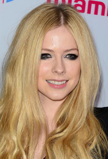 La mujer del día es Avril Lavigne
