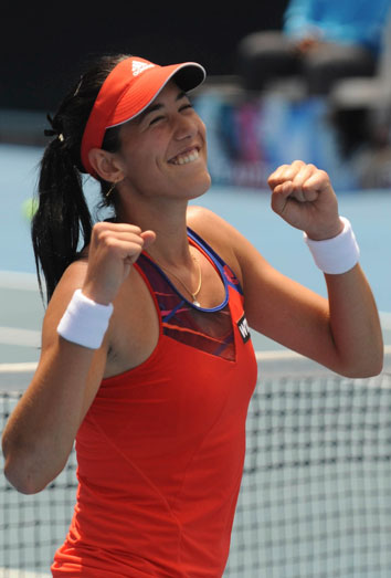 La mujer del día es Garbiñe Muguruza