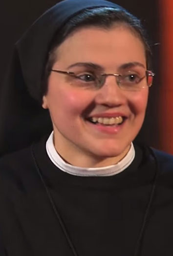 La mujer del día es Sor Cristina