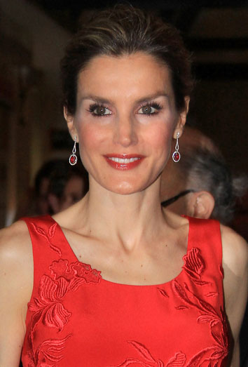 La mujer del día es Letizia Ortiz