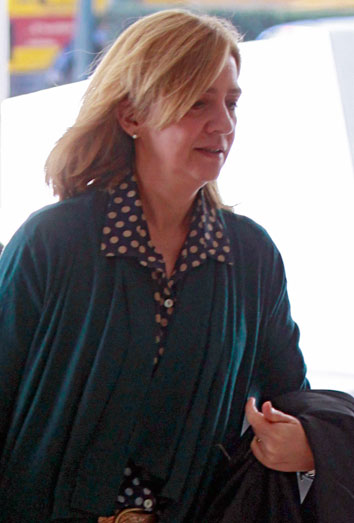 La mujer del día es la infanta Cristina