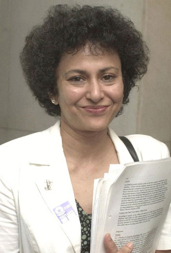 La mujer del día es Irene Khan