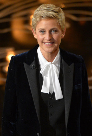 La mujer del día es Ellen DeGeneres