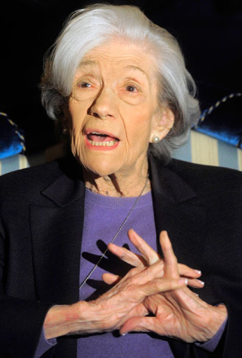 La mujer del día es Ana María Matute