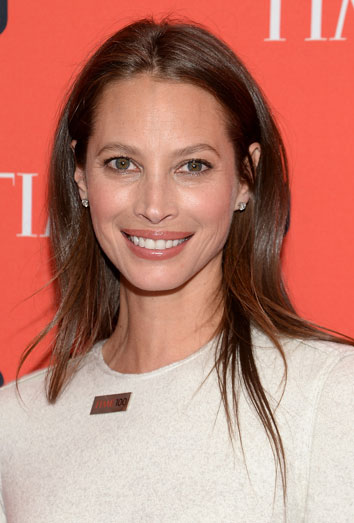 La mujer del día es Christy Turlington