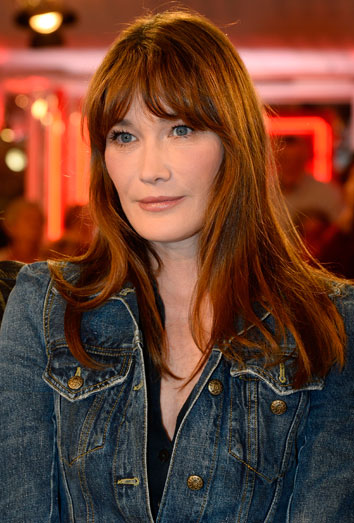 La mujer del día es Carla Bruni