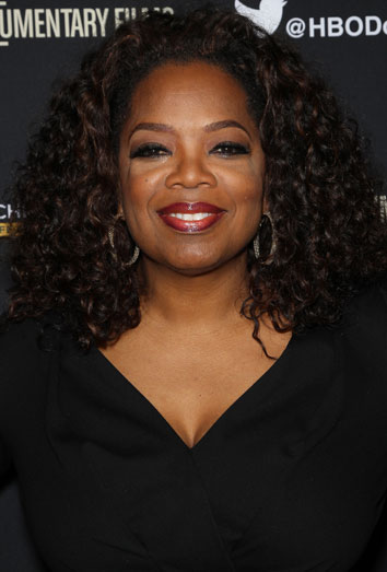 La mujer del día es Oprah Winfrey