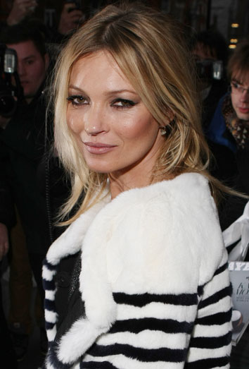 La mujer del día es Kate Moss