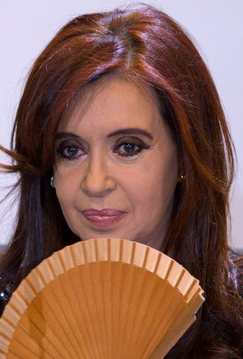 Cristina Fernández de Kirchner: la presidenta sustituta