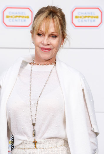La mujer del día es Melanie Griffith