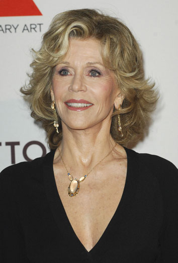 La mujer del día es Jane Fonda