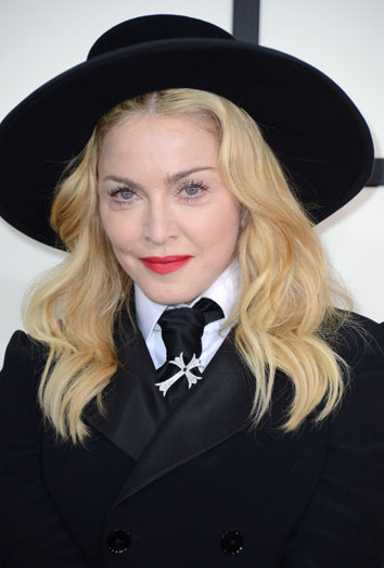 La mujer del día es Madonna
