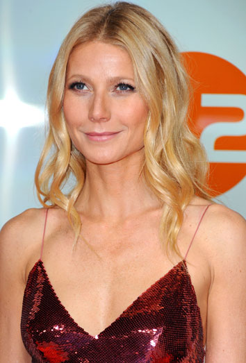 La mujer del día es Gwyneth Paltrow
