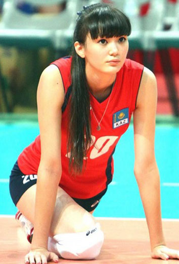 La mujer del día es Sabina Altynbekova