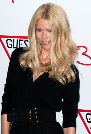 La mujer del día es Claudia Schiffer