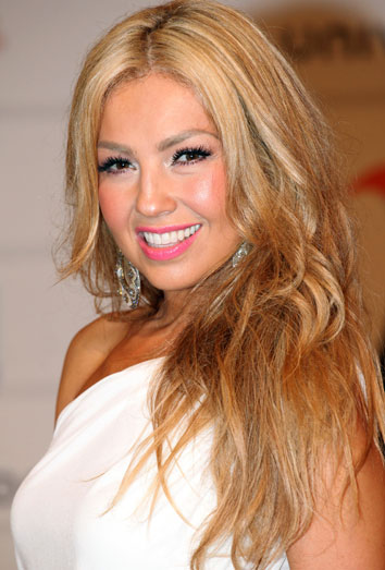 La mujer del día es Thalía