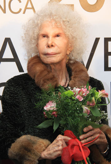 La mujer del día es Cayetana de Alba