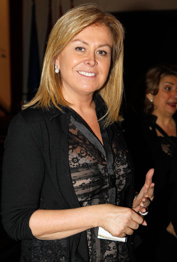 La mujer del día es Rosa Clará