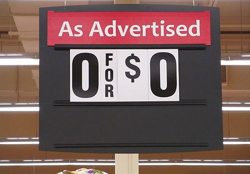 Foto divertida: Esto sí que es un chollo Foto divertida: Esto sí que es un chollo