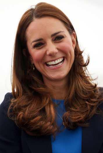 La mujer del día es Kate Middleton