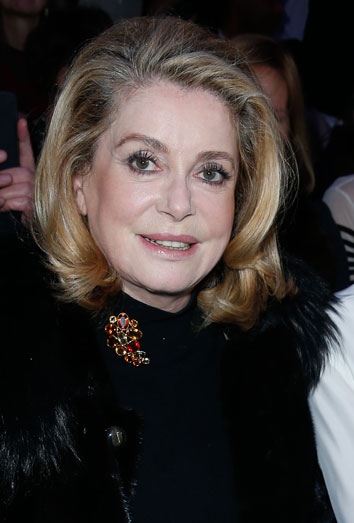 La mujer del día es Catherine Deneuve