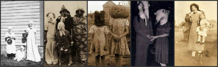 Estos sí son buenos disfraces para Halloween Estos sí son buenos disfraces para Halloween