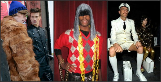 ¿Disfraz o ropa de calle? ¿Disfraz o ropa de calle?