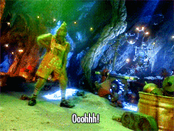 El Grinch ODIA la Navidad. El Grinch ODIA la Navidad.