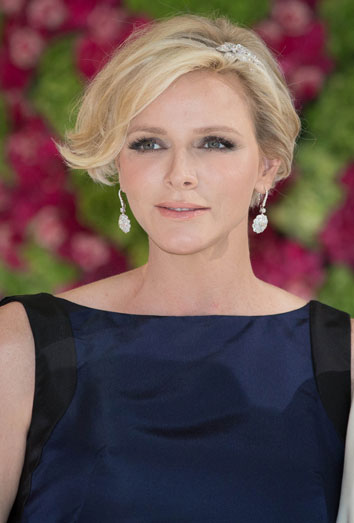 La mujer del día es Charlene de Mónaco