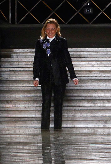 La mujer del día es Miuccia Prada