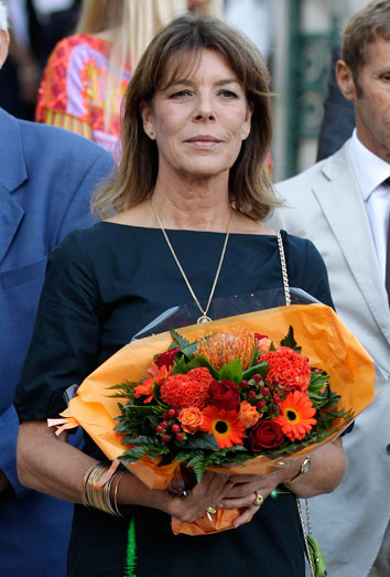 La mujer del día es Carolina de Mónaco