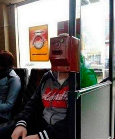 Caras everywhere Caras everywhere