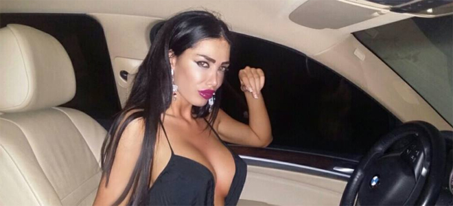 Soraja Vucelic, la explosiva novia de Neymar Junior. Soraja Vucelic, la explosiva novia de Neymar Junior.