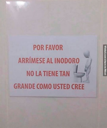 Cartel que deja claro que las verdades, dichas a la cara, duelen. Cartel que deja claro que las verdades, dichas a la cara, duelen.