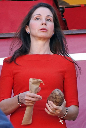 La mujer del día es Mercedes Alaya