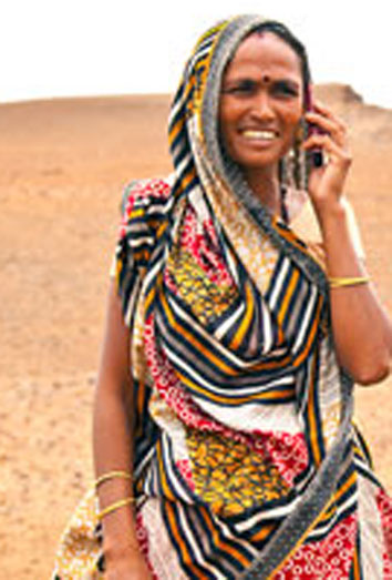 La mujer del día es Vandana Bahadur