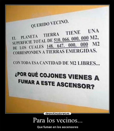 Un cartel divertido y con mucha información. Un cartel divertido y con mucha información.