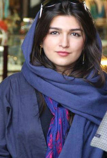 La mujer del día es Ghoncheh Ghavami