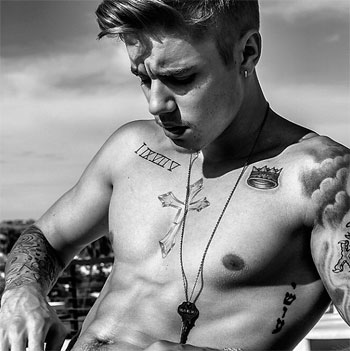 Estos son tan solo algunos de los tatuajes de Justin Bieber. Estos son tan solo algunos de los tatuajes de Justin Bieber.