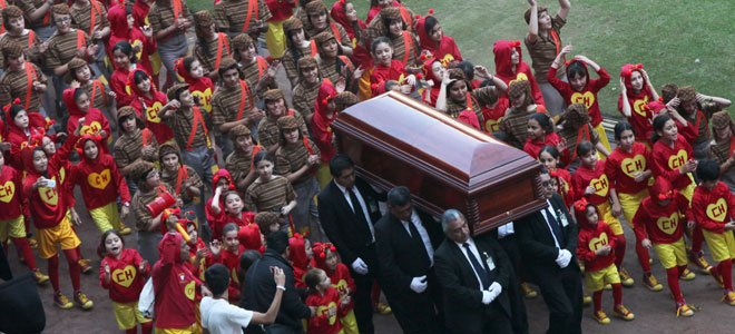 Todos querían a Chespirito Todos querían a Chespirito