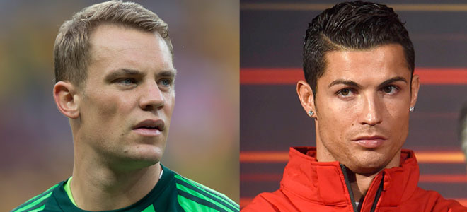 Neuer y Cristiano Ronaldo: los mejores jugadores del mundo son pro gay Neuer y Cristiano Ronaldo: los mejores jugadores del mundo son pro gay