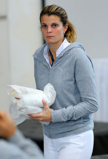 La mujer del día es Athina Onassis