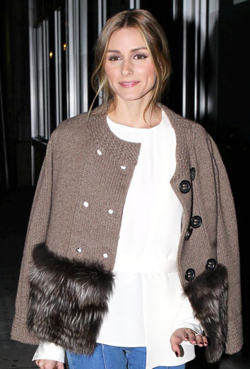 La mujer del día es Olivia Palermo