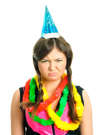 Tu cara ante algunas de las felicitaciones que recibiste en tu cumpleaños. Tu cara ante algunas de las felicitaciones que recibiste en tu cumpleaños.