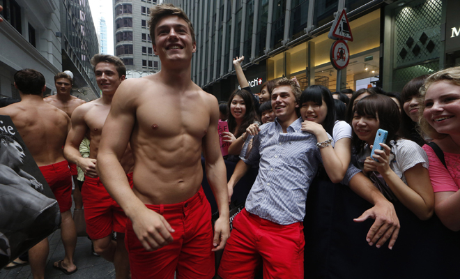 Abercrombie polémica Abercrombie polémica