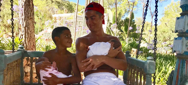 Cristiano Ronaldo, todo un padrazo 1 Cristiano Ronaldo, todo un padrazo 1