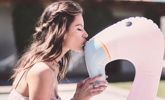 flotador flamenco rosa ambrossio flotador flamenco rosa ambrossio